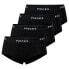 PIECES Logo boxers 4 units