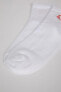 Kadın Pamuklu Terazi Burcu Simgeli Soket Çorap C8403axns