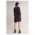 Фото #3 товара Платье черное SALSA JEANS Textured A-Line