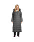 Plus Size Down Maxi Winter Coat