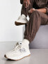 Фото #4 товара New Balance 5740 trainers in oatmeal leopard print