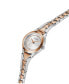 Women's Analog Two-Tone Stainless Steel Watch 26mm