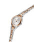 ფოტო #4 პროდუქტის Women's Analog Two-Tone Stainless Steel Watch 26mm