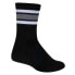 Фото #2 товара Носки спортивные SockGuy SGX 6´´ Throwback - черно-бело-серые
