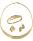 ფოტო #5 პროდუქტის D'Oro by EFFY® Diamond Wide Band (1/4 ct. t.w.) in 14k Gold