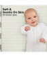 Фото #2 товара 2pk Fitted Crib Sheets for Boys, Girls, Organic Baby Crib Sheet, Standard Nursery Crib Sheet Cover