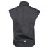 Фото #2 товара Diadora Be One Multilayer Full Zip Running Vest Womens Black Casual Athletic Out