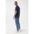 SALSA JEANS New Basic Slim Fit short sleeve v neck T-shirt