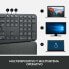 Клавиатура Logitech 920-010105 Чёрный Серый Графитовый Испанская Qwerty