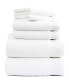Фото #1 товара Luxury 6-Piece Bath Towel Set, Soft 100% Cotton by California Design Den