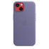 Фото #4 товара Apple iPhone 13 Leather Case with MagSafe - Wisteria - Cover - Apple - iPhone 13 - 15.5 cm (6.1") - Purple