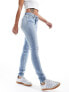 Calvin Klein Jeans mid rise skinny jean in light wash