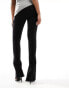 Фото #2 товара ASOS DESIGN skinny kick flare jean in clean black