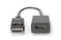 Фото #4 товара DIGITUS DisplayPort Adapter / Converter, DP/M - HDMI type A/F