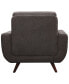 Фото #3 товара Paige 40.5" Stain-Resistant Fabric Armchair