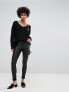 Фото #7 товара Vero Moda coated skinny jeans