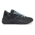 Фото #1 товара Puma Trc Blaze Court Camo Lace Up Basketball Mens Black Sneakers Athletic Shoes