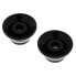 Фото #2 товара Allparts Bell Knobs to 11 Black