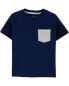 Фото #4 товара Baby Navy Pocket Tee 3M