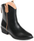 ფოტო #1 პროდუქტის Women's Novva Western Booties