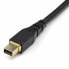 Фото #2 товара Кабель DisplayPort Mini на DisplayPort Startech DP14MDPMM2MB Чёрный