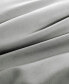 Ultra Soft Fabric Goose Feather Down Comforter, King Серый, FULL/QUEEN - фото #4