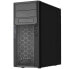 Фото #1 товара SilverStone PS13 - Mini Tower - PC - Black - ATX - micro ATX - Plastic - Steel - Home/Office