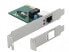 Фото #8 товара Delock 90381 - Internal - Wired - PCI Express - Ethernet - 100 Mbit/s