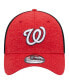 Men's Red Washington Nationals Shadow Neo 39THIRTY Flex Hat