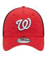 Фото #3 товара Men's Red Washington Nationals Shadow Neo 39THIRTY Flex Hat