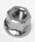 Фото #2 товара HUB AXLE NUT WM Front 5/16x26 FLANGED IMP