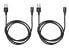Verbatim 48874 - 1 m - Micro-USB A - USB A - USB 3.2 Gen 1 (3.1 Gen 1) - Black
