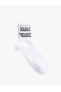 Фото #5 товара Носки Koton Slogan Embroidered Socket Socks