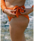 Women's Lydia Belted Bikini Bottom