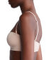 ფოტო #3 პროდუქტის Women's Form to Body Lightly Lined Bandeau Bra QF7783