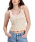 Фото #1 товара Топ Hippie Rose блузка "Mesh Corset Tank" для девушек