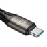 Фото #4 товара Kabel przewód USB-C 100W Light-Speed Series 1.2m czarny