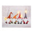 Фото #4 товара Картина Рождество Разноцветный Деревянный Полотно 40 x 30 x 18 cm
