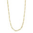 Фото #1 товара Timeless Gold Plated Figaro Chunky Chain SHK06
