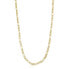 Timeless Gold Plated Figaro Chunky Chain SHK06