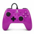 Фото #1 товара NINTENDO GAMES Switch Wired Controller Grape Purple Power A