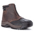 Фото #2 товара Propet Blizzard Mid Zip Snow Mens Brown Casual Boots M3792BRB