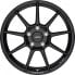 Фото #2 товара Колесный диск литой Autec Typ CR - ClubRacing EVO schwarz 9x17 ET45 - LK5/114.3 ML70