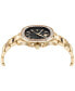 ფოტო #2 პროდუქტის Women's Spectre Lady Gold Ion-Plated Bracelet Watch 38mm