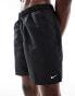 Фото #2 товара Nike Swimming Essential 7 inch volley swim shorts in black