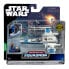 Фото #9 товара STAR WARS Micro Galaxy Medium Vehicle With 2 W3 figure