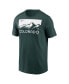Фото #2 товара Men's Green Colorado Rockies City Connect Wordmark T-shirt