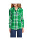 True green/ivory plaid