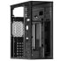 Akyga AK939BL - Midi Tower - PC - ABS synthetics - Galvanized steel - Black - ATX - Flex-ATX - micro ATX - Mini-ITX - Home/Office