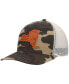 ფოტო #2 პროდუქტის Men's Camo New York Icon Woodland State Patch Trucker Snapback Hat